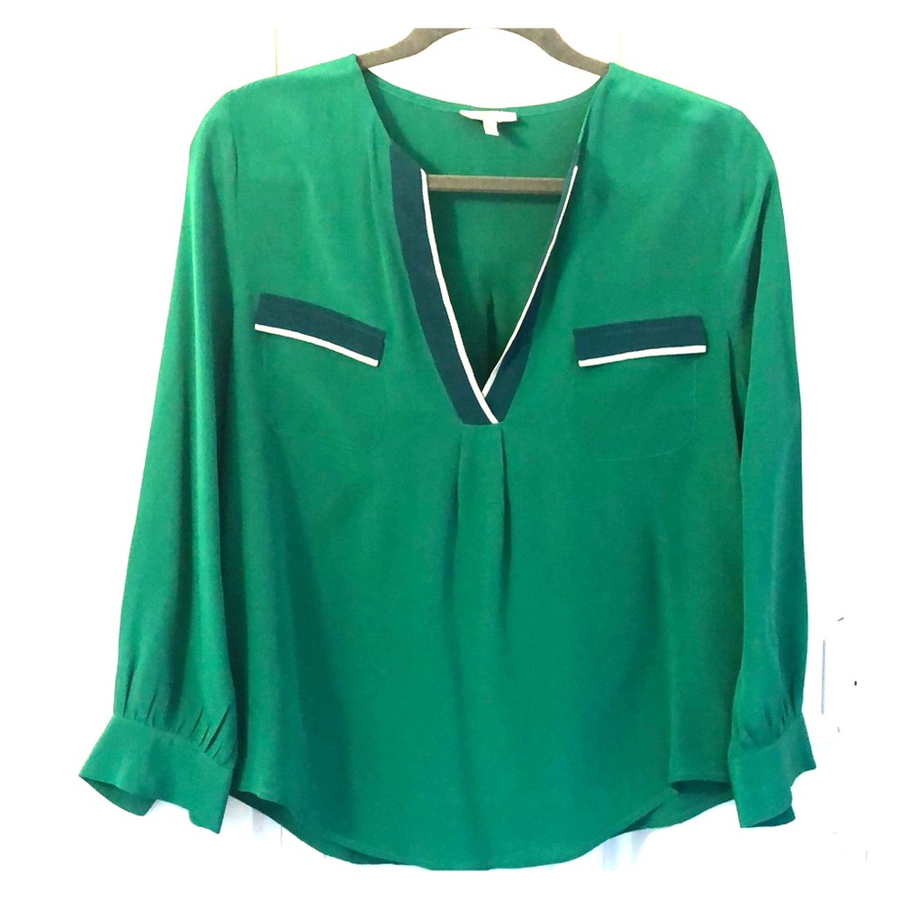 Silk blouse